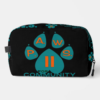 Bolsa de artículos de aseo para la comunidad PAWS 
