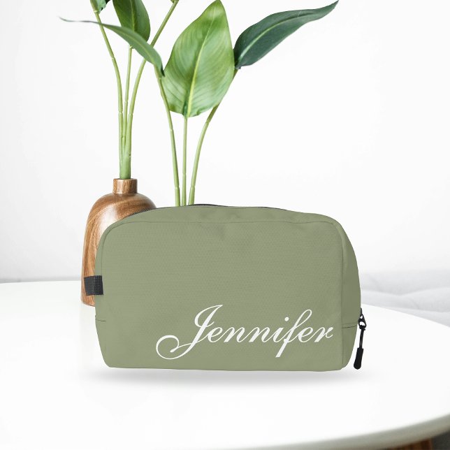 Bolsa de artículos de aseo para mujeres, regalo de (monogrammed toiletry bag, personalized toiletry bag, custom travel makeup bag, bridesmaid makeup bag)