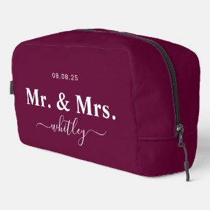 Bolsa de artículos de aseo para parejas (Magenta:5
