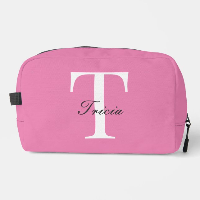Bolsa de artículos de aseo personalizados (Anverso)