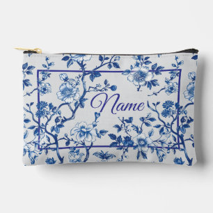 Bolsa de artículos de aseo personalizados - Flor a