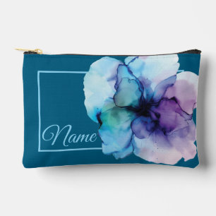 Bolsa de artículos de aseo personalizados - Flor a
