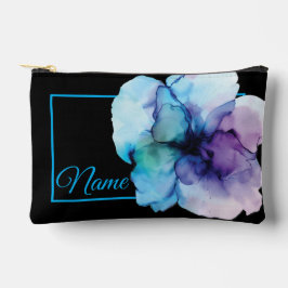 Bolsa de artículos de aseo personalizados - Flor a