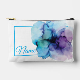 Bolsa de artículos de aseo personalizados - Flor a