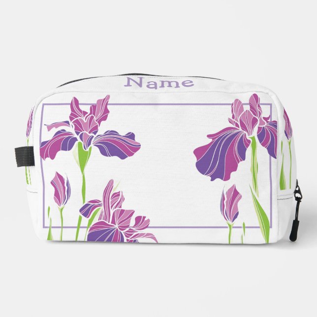 Bolsa de artículos de aseo personalizados - Irrito (Anverso)