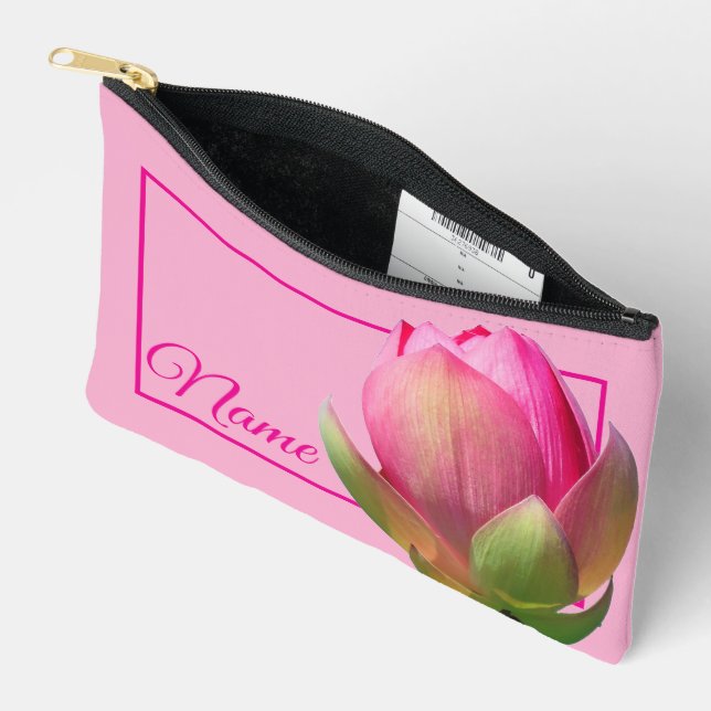 Bolsa de artículos de aseo personalizados - Lotus  (Abierto)