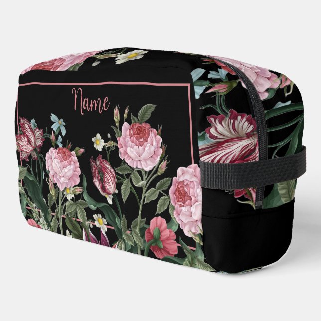 Bolsa de artículos de aseo personalizados - Mezcla (Esquina izquierda)