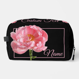 Bolsa de artículos de aseo personalizados - Peonía