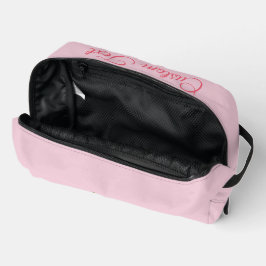Bolsa de artículos de aseo personalizados - Peonía