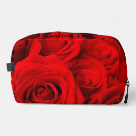 Bolsa de artículos de aseo personalizados - rosas