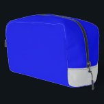 Bolsa de artículos de aseo Royal Blue Luxury<br><div class="desc">Imprimir la bolsa de inodoros de Cut Sew Tanto si vas al gimnasio como si vas a empacar para un viaje de fin de semana, mantén tus productos de aseo organizados sin sacrificar tu propio estilo personal con nuestro kit Dopp Este emblemático bolso de viaje está hecho de una sólida...</div>