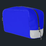 Bolsa de artículos de aseo Royal Blue Luxury<br><div class="desc">Imprimir la bolsa de inodoros de Cut Sew Tanto si vas al gimnasio como si vas a empacar para un viaje de fin de semana, mantén tus productos de aseo organizados sin sacrificar tu propio estilo personal con nuestro kit Dopp Este emblemático bolso de viaje está hecho de una sólida...</div>
