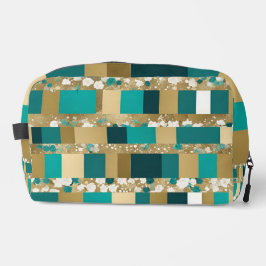 Bolsa De Artículos De Aseo Verde Verde azulado Y G