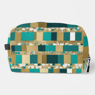 Bolsa De Artículos De Aseo Verde Verde azulado Y G