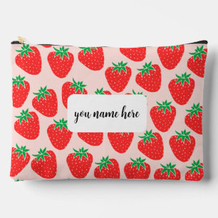Bolsa de artículos de fresa personalizada