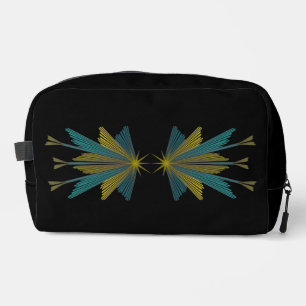 Bolsa de artículos de tocador negros