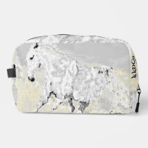 Bolsa de artículos de tocador: Stallion de agua