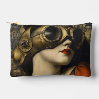 Bolsa de artículos de tocador Steampunk