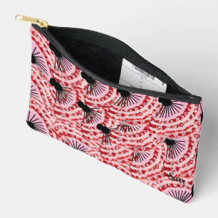 Bolsa de artículos de tocador: ventilador japonés