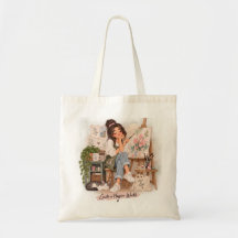 Bolsa de artista Create a Happier World