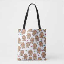Bolsa de asa de hombres de jengibre Kawaii de Navi