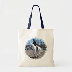 Bolsa de asas de la demostración del caballo la