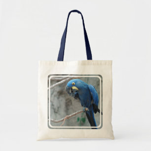 Bolsa de asas del Macaw del jacinto la pequeña