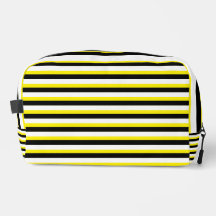 Bolsa de aseo amarilla soleada para chicas limpias
