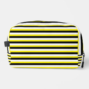 Bolsa de aseo amarilla soleada para chicas limpias