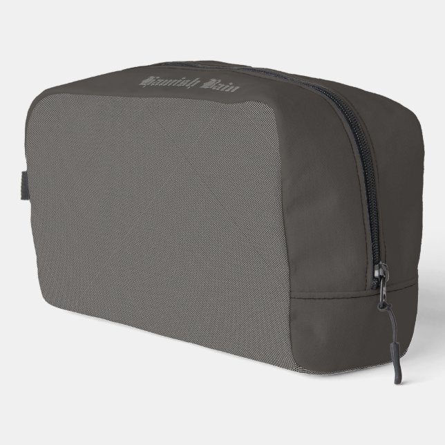 Bolsa de aseo Border Shepherd Tartán Escocesa (Esquina derecha)