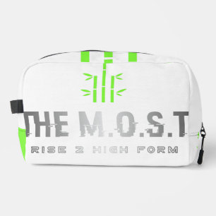Bolsa de aseo con costura cortada