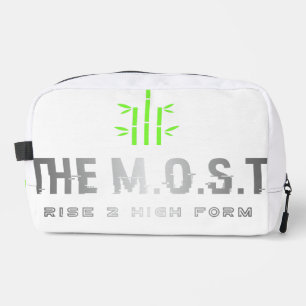 Bolsa de aseo con costura cortada