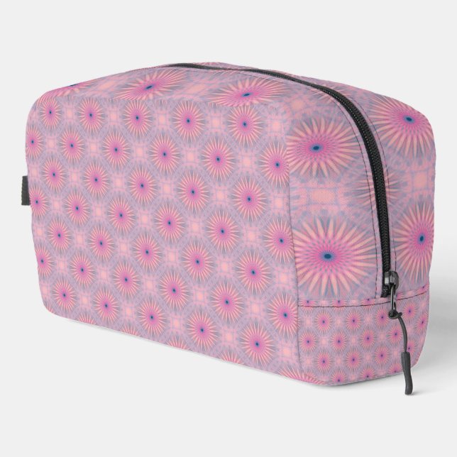 Bolsa de aseo con patrón de mandala (Esquina derecha)