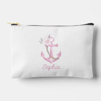 Bolsa De Aseo De Anclaje Floral Costero | Trav náu