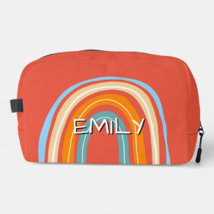 Bolsa de aseo de arcoíris linda para niños Agregar