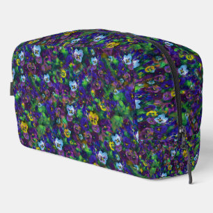 Bolsa de aseo de pensamientos [púrpura]
