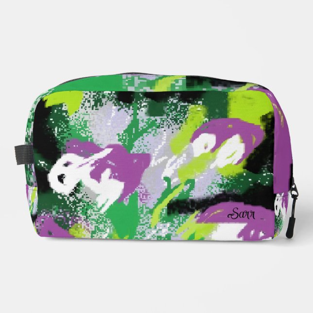 Bolsa De Aseo: Flor De Grecia (Anverso)