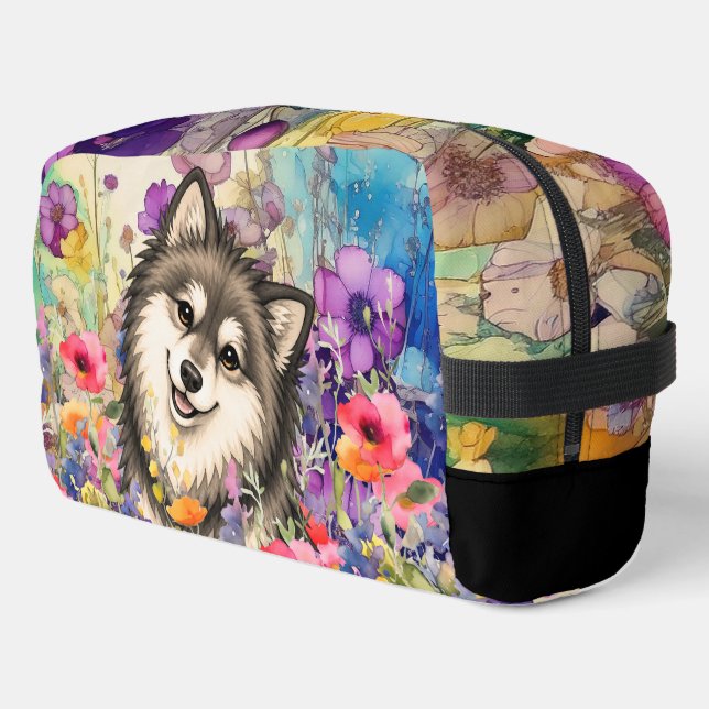 Bolsa de aseo Lapphund Sable ZEN GARDEN (Esquina izquierda)
