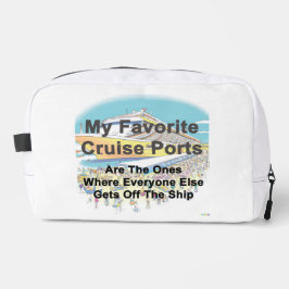 BOLSA DE ASEO - Mis Puertos de Crucero Favoritos