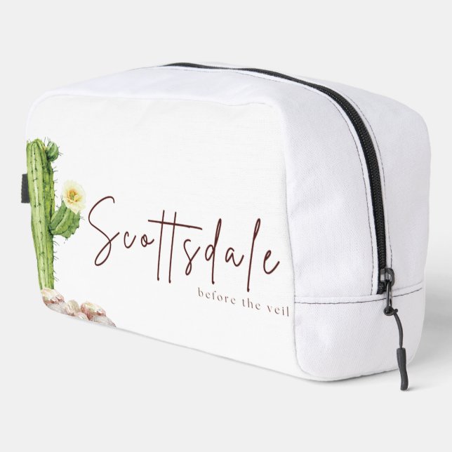 Bolsa de aseo para despedida de soltera en Scottsd (Esquina derecha)