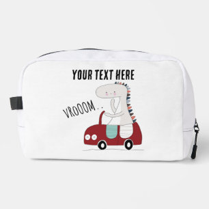 Bolsa de aseo para niños con texto personalizado d