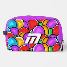 Bolsa de aseo personal con monograma personalizado