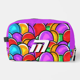 Bolsa de aseo personal con monograma personalizado