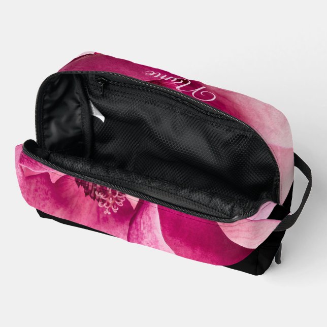 Bolsa de Aseo Personalizada - Magnolia Rosa (Abierto)