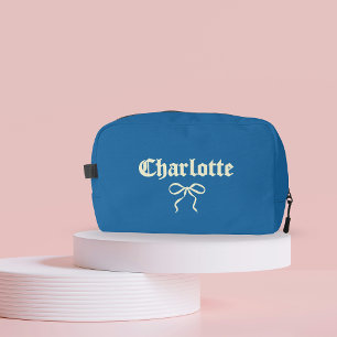 Bolsa de aseo personalizada para regalo de cumplea