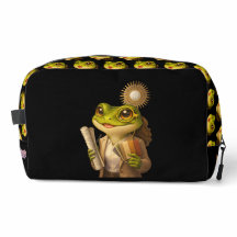 Bolsa de aseo Rana Diseñadora de Reino