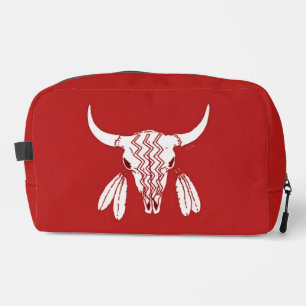 Bolsa de aseo Red Ghost Dance Buffalo dopp kit