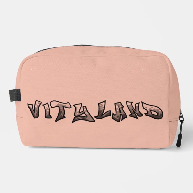 bolsa de aseo Vityland (Anverso)