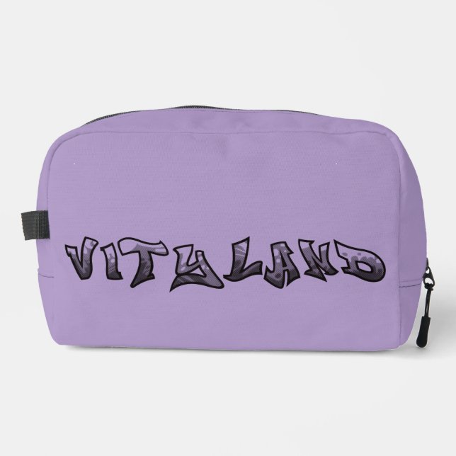 bolsa de aseo Vityland (Anverso)