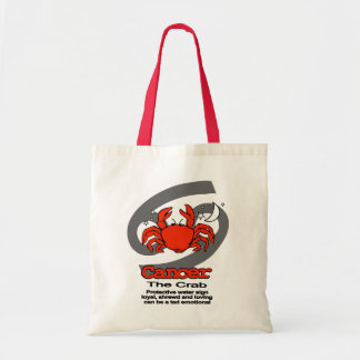 Bolsa de astrología zodiaca "El cangrejo"